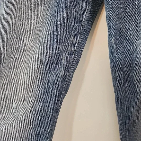 Vintage Roberto Cavalli Capri Jeans Leopard print Size 44 (italian) 8 in US - Picture 4 of 5